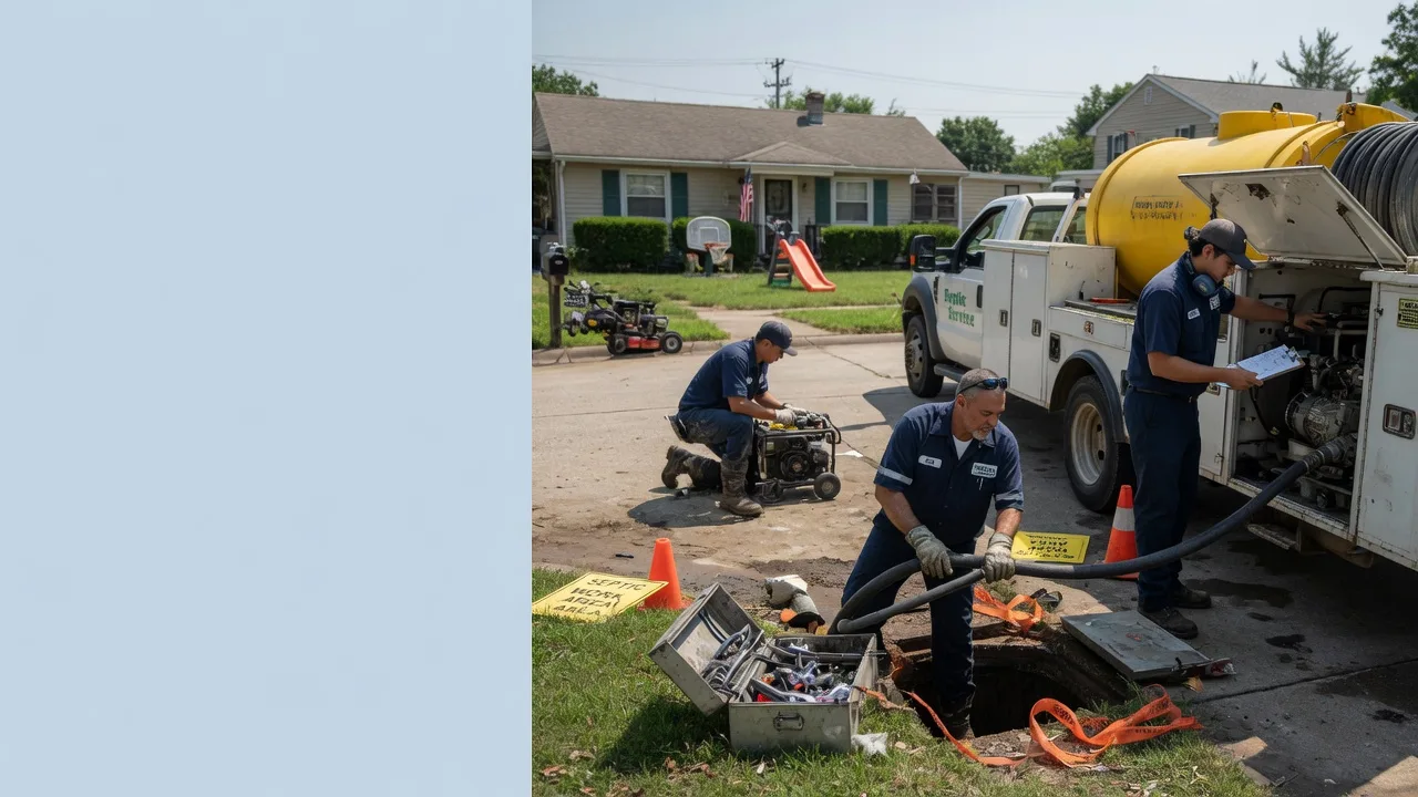 Septic Tank Pumping in Colfax, LA near me